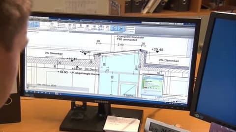 Berufsporträt Technischer Systemplaner (Stahl- und Metallbautechnik)*